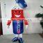 Advertising toothpaste mascot costume adult toothpaste costume for sale