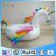 EN71 Newest Custom 6P Eco-friendly PVC Pool Tubes Inflatable Colorful Pegasus Floats Toys