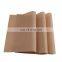 Cheap price custom white/brown kraft paper wrapping wax grease proof food wrapping paper sheet