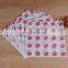 Grease Proof Paper Custom Printed Food Packaging Grease Proof Wax/Paper For Hamburger