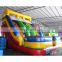 best selling inflatable slide/double lanes dry slide Guangzhou