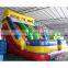 best selling inflatable slide/double lanes dry slide Guangzhou