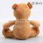 Adult toy bear stuffed custom cute animal