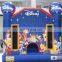 inflatable bouncers with art panel D144