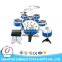 Musical instrument professional plastic jazz junior drum set