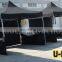 Black Color Ventilated Folding Tent For Event