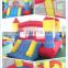 Home use Kids nylon mini inflatable bouncer with slide