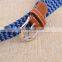 Fashionable Children's Multicolor braided belt for 5-15 years old