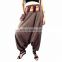 NAPAT New Design High Quality Embroidered waist Harem Women Baggy Pants