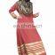 Polyester fabric Islamic Malay Muslim clothing Dubai Long Maxi Dresses