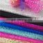 beautiful dot printed organza for gift wrapping foil printed organza fabric