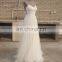 Spaghetti Strap Chiffon Beach Bohemian Lace Boho wedding Dress