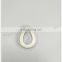 DZ6013 flat back pear crystal stones for fancy jewelry pendant