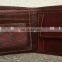 Mens genuine leather wallets exporter, gents leather money purse manufacturer