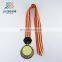 Bronze Embossing Die Casting Metal Custom Medal With Ribbon