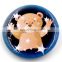 a series of fancy bear tiny plastic button badge/pin for children clothes from badges manufacturers