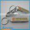 High quality Advertising products folding nail clipper with keychain