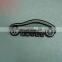 screaming chrome car badge