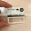 Strong adhesive thin plastic control panel sticker