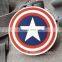 High quality cheap custom rubber patches tactical morale patches