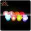 Paty supplies flashing light up glow wedding accessories battery operated frameless candle