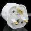 250V 16A AC Power Adapter Change Converter UK Plug EU Socket