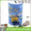 custom printed money tins/rectangular money saving tin box/coin tin box