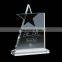 2016 customized design Star acrylic trophy,acrylic star award