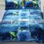 ready goods environmental protection 3d quilt cover 7 piece 5d bedding set