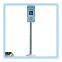 lowes u channel sign posts | 14 Gauge Telespar traffic tubes for Christmas advertising display