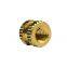 Manufacturers direct sale accept custom  made non - standard  cobwebbing copper nuts