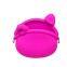 Adhesive Cell Phone Wallet Heart Shape Wallet Key Wallets With