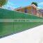 Customized printed privacy screen, privacy fence netting