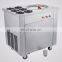 High quality fry pan roll stir fry ice cream machine in low price