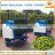 Diesel and electric motor bean picking hulling machine / bean sheller