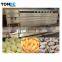 Nylon brushes type vegetable washing peeling machine/potato cleaning peeling machine