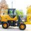 Mini portable hydraulic highway guardrail pile driver for sale