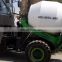 Concrete mixer 1.8m3 feeding mixers truck