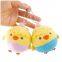 OEM ODM Cheap price mini stuffed plush toy animal chicken keychain bags