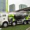 One year warranty concrete mixer truck 10CBM capacity