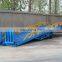 7LYQ Shandong SevenLift 10000kg ground container legs loading unloading dock trailers access ramp