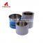 Factory wholesale round tinplate paint bucket box tin