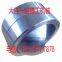 PTFE self-lubrication joint bearing, oilless ball bearing, PTFE fabric oil-free radial joint bearing.