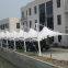 Membrane structure carport
