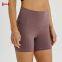 Wholesale Women Fitness Shorts Lycra Spandex Gym Shorts Workout Clothing Manufacturer
