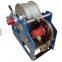Geophysical Well Log with Ground Recorder, Electrical Winch and Borehole Logging Probe