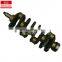 brand new 4bg1 crank shaft for JMC excavator