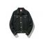 100%Cotton Black Denim Jacket Men