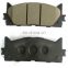 China supplier  Metal Front Car Brake Pads 04465-33450