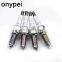 4pcs 12290-R1A-H01 SILZKR7C11S Single Iridium Spark Plugs SILZKR7C11S 92932 for Japanese Cars CR-V 2.0L